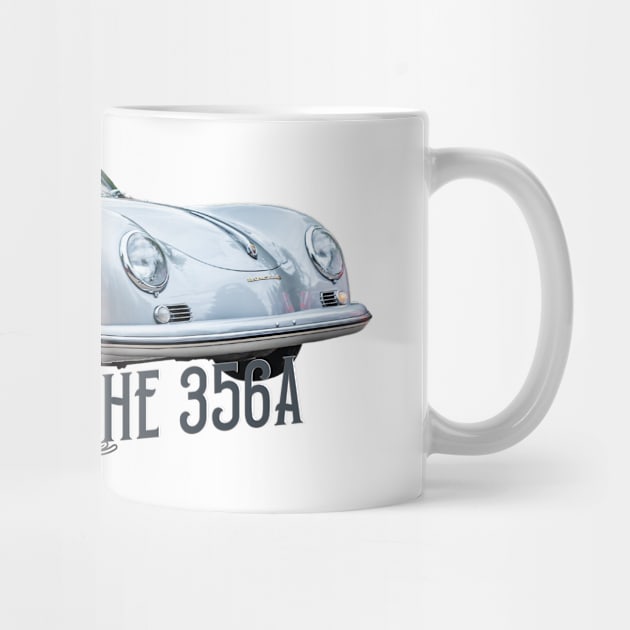 1957 Porsche 356A Coupe by Gestalt Imagery